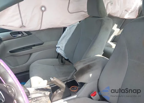 2013 Honda Accord Lx из США, поврежденный, VIN 1HGCR2F38DA107055